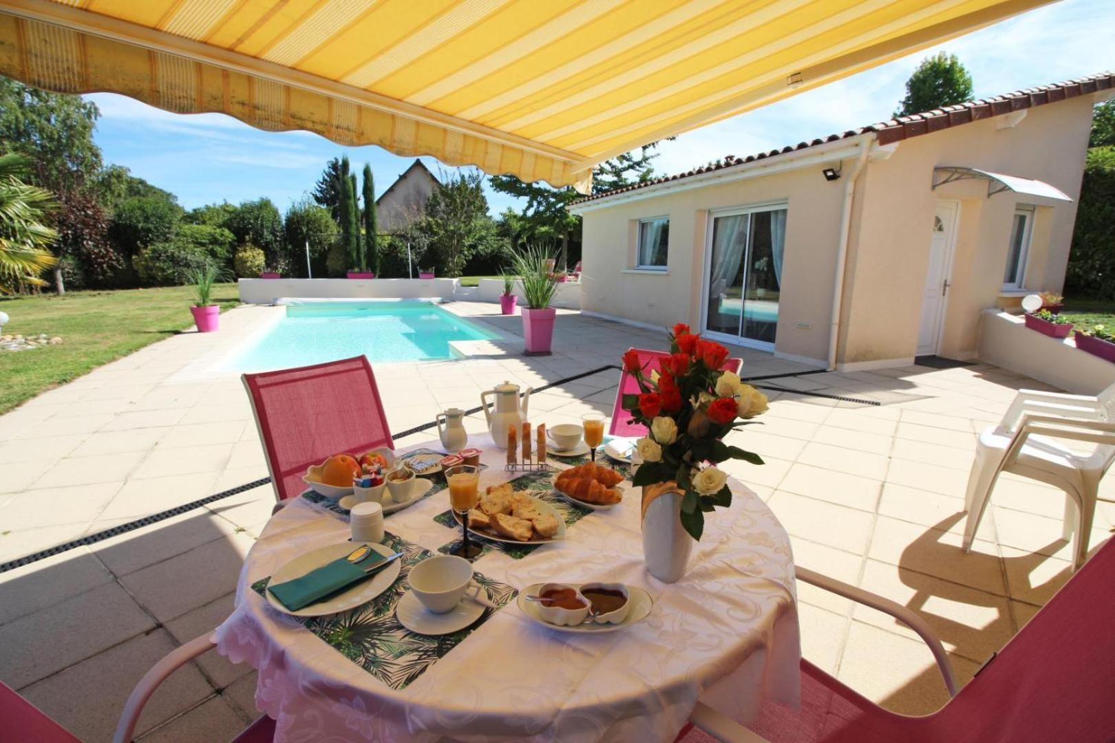 Les Carpes A Limoges Bed & Breakfast Luaran gambar